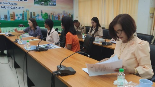 ต้อนรับคณะจาก กรมควมคุมโรคกองระบาดวิทยา ร่วมกับศูนย์ความร่วมมือไทย - สหรัฐ ด้านสาธารณสุข