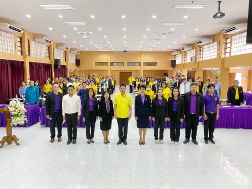 เทศบาลนครแม่สอดเข้าร่วมประชุมคณะกรรมการผู้ดูแลระบบระดับตำบล เพื่อแก้ไขปัญหาเด็กและเยาวชนนอกระบบการศึกษาให้กลายเป็นศูนย์ (Tak Zero Dropout) จังหวัดตาก (ระดับตำบล)