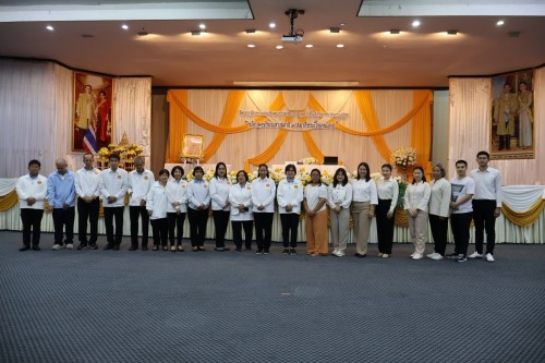 กองการเจ้าหน้าที่ จัดโครงการฝึกอบรมส่งเสริมคุณธรรมจริยธรรมบุคลากรในสังกัดเทศบาลนครแม่สอด 