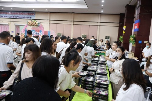 กองการเจ้าหน้าที่ จัดโครงการฝึกอบรมส่งเสริมคุณธรรมจริยธรรมบุคลากรในสังกัดเทศบาลนครแม่สอด 