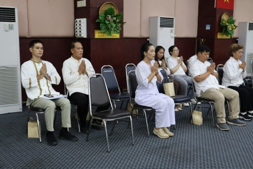 กองการเจ้าหน้าที่ จัดโครงการฝึกอบรมส่งเสริมคุณธรรมจริยธรรมบุคลากรในสังกัดเทศบาลนครแม่สอด 