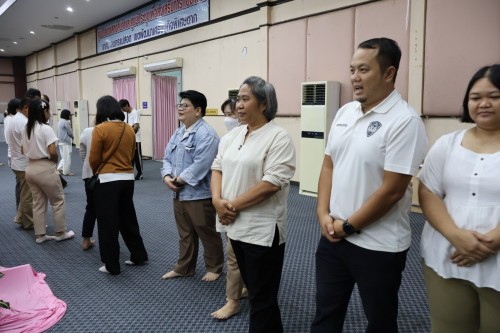 กองการเจ้าหน้าที่ จัดโครงการฝึกอบรมส่งเสริมคุณธรรมจริยธรรมบุคลากรในสังกัดเทศบาลนครแม่สอด 
