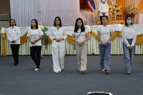 กองการเจ้าหน้าที่ จัดโครงการฝึกอบรมส่งเสริมคุณธรรมจริยธรรมบุคลากรในสังกัดเทศบาลนครแม่สอด 