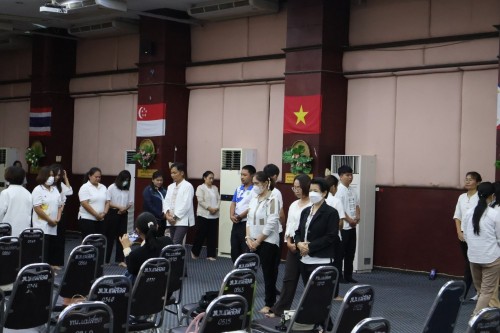 กองการเจ้าหน้าที่ จัดโครงการฝึกอบรมส่งเสริมคุณธรรมจริยธรรมบุคลากรในสังกัดเทศบาลนครแม่สอด 
