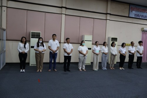 กองการเจ้าหน้าที่ จัดโครงการฝึกอบรมส่งเสริมคุณธรรมจริยธรรมบุคลากรในสังกัดเทศบาลนครแม่สอด 