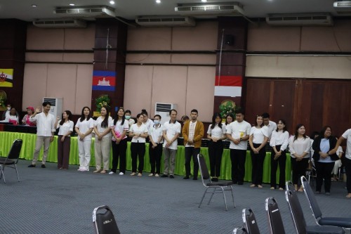กองการเจ้าหน้าที่ จัดโครงการฝึกอบรมส่งเสริมคุณธรรมจริยธรรมบุคลากรในสังกัดเทศบาลนครแม่สอด 