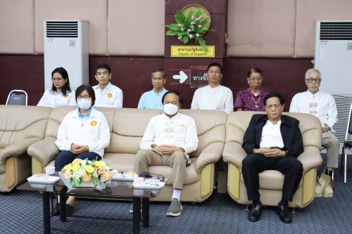 กองการเจ้าหน้าที่ จัดโครงการฝึกอบรมส่งเสริมคุณธรรมจริยธรรมบุคลากรในสังกัดเทศบาลนครแม่สอด 