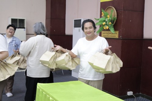กองการเจ้าหน้าที่ จัดโครงการฝึกอบรมส่งเสริมคุณธรรมจริยธรรมบุคลากรในสังกัดเทศบาลนครแม่สอด 