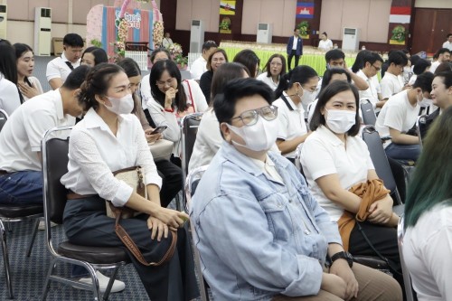 กองการเจ้าหน้าที่ จัดโครงการฝึกอบรมส่งเสริมคุณธรรมจริยธรรมบุคลากรในสังกัดเทศบาลนครแม่สอด 