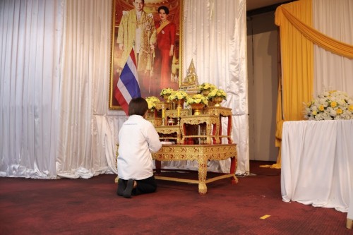 กองการเจ้าหน้าที่ จัดโครงการฝึกอบรมส่งเสริมคุณธรรมจริยธรรมบุคลากรในสังกัดเทศบาลนครแม่สอด 