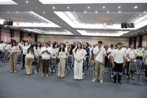กองการเจ้าหน้าที่ จัดโครงการฝึกอบรมส่งเสริมคุณธรรมจริยธรรมบุคลากรในสังกัดเทศบาลนครแม่สอด 