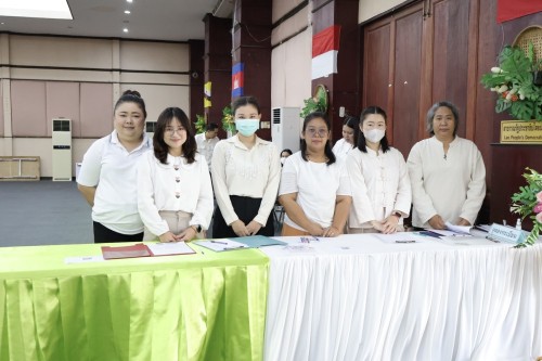 กองการเจ้าหน้าที่ จัดโครงการฝึกอบรมส่งเสริมคุณธรรมจริยธรรมบุคลากรในสังกัดเทศบาลนครแม่สอด 