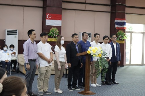 กองการเจ้าหน้าที่ จัดโครงการฝึกอบรมส่งเสริมคุณธรรมจริยธรรมบุคลากรในสังกัดเทศบาลนครแม่สอด 