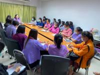 การประชุมเตรียมความพร้อมในการจัดทำงบการเงินรวมเทศบาลนครแม่สอด