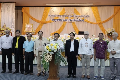 กองการเจ้าหน้าที่ จัดโครงการฝึกอบรมส่งเสริมคุณธรรมจริยธรรมบุคลากรในสังกัดเทศบาลนครแม่สอด 