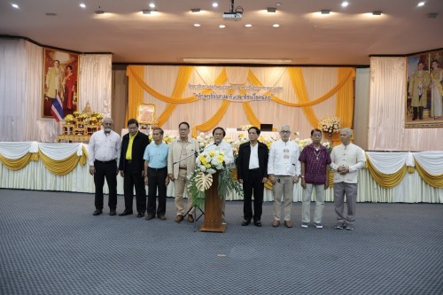 กองการเจ้าหน้าที่ จัดโครงการฝึกอบรมส่งเสริมคุณธรรมจริยธรรมบุคลากรในสังกัดเทศบาลนครแม่สอด 
