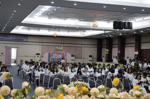กองการเจ้าหน้าที่ จัดโครงการฝึกอบรมส่งเสริมคุณธรรมจริยธรรมบุคลากรในสังกัดเทศบาลนครแม่สอด 