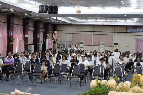 กองการเจ้าหน้าที่ จัดโครงการฝึกอบรมส่งเสริมคุณธรรมจริยธรรมบุคลากรในสังกัดเทศบาลนครแม่สอด 
