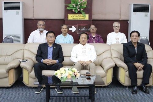 กองการเจ้าหน้าที่ จัดโครงการฝึกอบรมส่งเสริมคุณธรรมจริยธรรมบุคลากรในสังกัดเทศบาลนครแม่สอด 