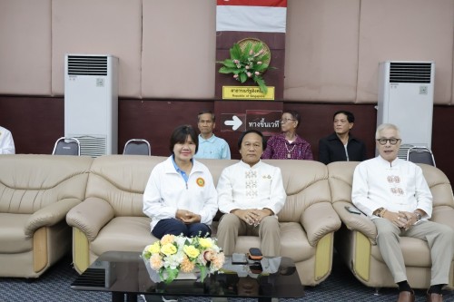 กองการเจ้าหน้าที่ จัดโครงการฝึกอบรมส่งเสริมคุณธรรมจริยธรรมบุคลากรในสังกัดเทศบาลนครแม่สอด 