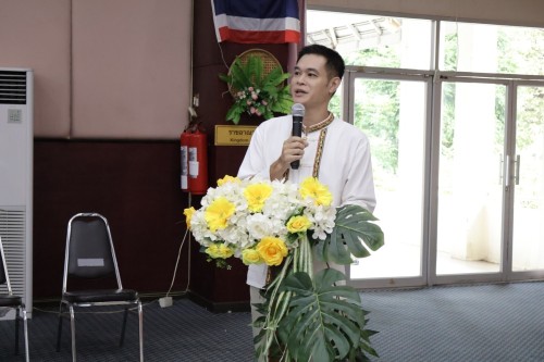 กองการเจ้าหน้าที่ จัดโครงการฝึกอบรมส่งเสริมคุณธรรมจริยธรรมบุคลากรในสังกัดเทศบาลนครแม่สอด 
