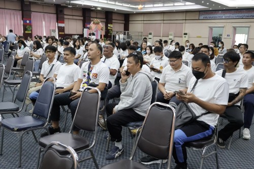 กองการเจ้าหน้าที่ จัดโครงการฝึกอบรมส่งเสริมคุณธรรมจริยธรรมบุคลากรในสังกัดเทศบาลนครแม่สอด 