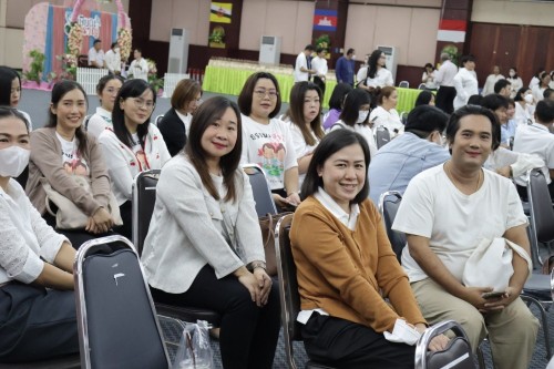 กองการเจ้าหน้าที่ จัดโครงการฝึกอบรมส่งเสริมคุณธรรมจริยธรรมบุคลากรในสังกัดเทศบาลนครแม่สอด 