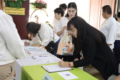 กองการเจ้าหน้าที่ จัดโครงการฝึกอบรมส่งเสริมคุณธรรมจริยธรรมบุคลากรในสังกัดเทศบาลนครแม่สอด 
