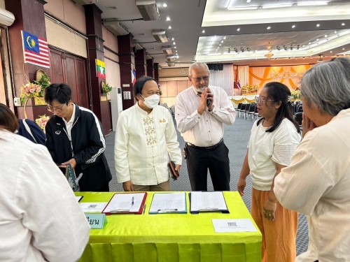 กองการเจ้าหน้าที่ จัดโครงการฝึกอบรมส่งเสริมคุณธรรมจริยธรรมบุคลากรในสังกัดเทศบาลนครแม่สอด 