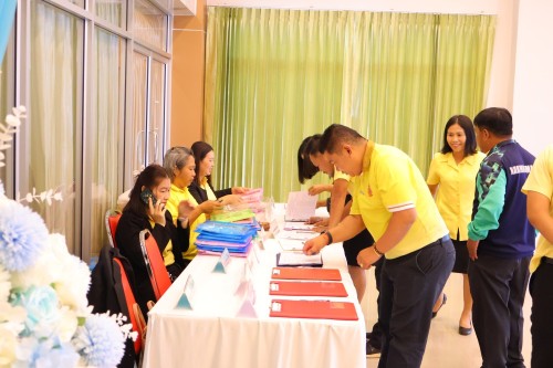 กองการเจ้าหน้าที่ จัดงาน โครงการอบรมเชิงปฏิบัติการพนักงานครูและบุคลากรทางการศึกษา ประจำปีงบประมาณ 2567