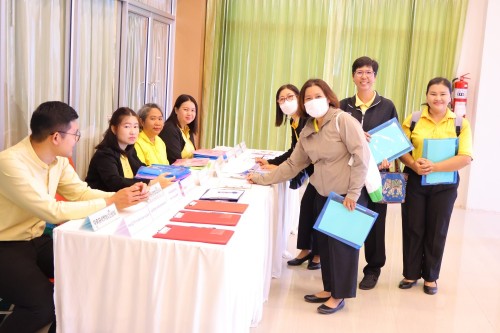 กองการเจ้าหน้าที่ จัดงาน โครงการอบรมเชิงปฏิบัติการพนักงานครูและบุคลากรทางการศึกษา ประจำปีงบประมาณ 2567