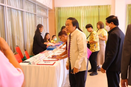 กองการเจ้าหน้าที่ จัดงาน โครงการอบรมเชิงปฏิบัติการพนักงานครูและบุคลากรทางการศึกษา ประจำปีงบประมาณ 2567