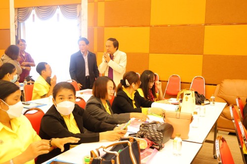 กองการเจ้าหน้าที่ จัดงาน โครงการอบรมเชิงปฏิบัติการพนักงานครูและบุคลากรทางการศึกษา ประจำปีงบประมาณ 2567