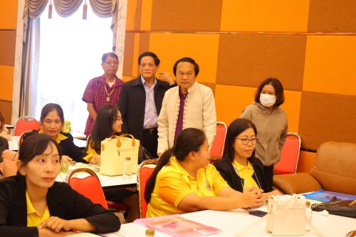 กองการเจ้าหน้าที่ จัดงาน โครงการอบรมเชิงปฏิบัติการพนักงานครูและบุคลากรทางการศึกษา ประจำปีงบประมาณ 2567