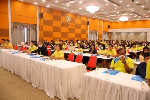 กองการเจ้าหน้าที่ จัดงาน โครงการอบรมเชิงปฏิบัติการพนักงานครูและบุคลากรทางการศึกษา ประจำปีงบประมาณ 2567