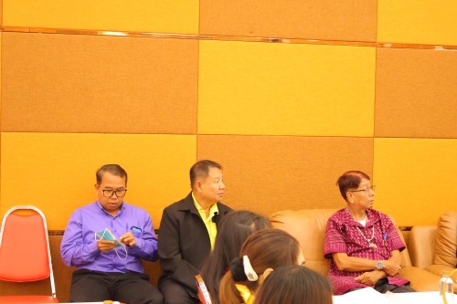 กองการเจ้าหน้าที่ จัดงาน โครงการอบรมเชิงปฏิบัติการพนักงานครูและบุคลากรทางการศึกษา ประจำปีงบประมาณ 2567