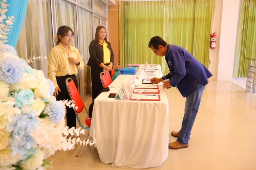 กองการเจ้าหน้าที่ จัดงาน โครงการอบรมเชิงปฏิบัติการพนักงานครูและบุคลากรทางการศึกษา ประจำปีงบประมาณ 2567