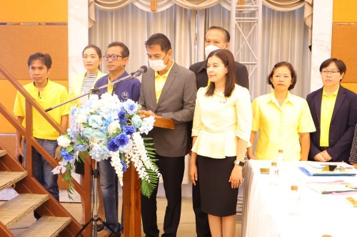 กองการเจ้าหน้าที่ จัดงาน โครงการอบรมเชิงปฏิบัติการพนักงานครูและบุคลากรทางการศึกษา ประจำปีงบประมาณ 2567