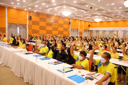 กองการเจ้าหน้าที่ จัดงาน โครงการอบรมเชิงปฏิบัติการพนักงานครูและบุคลากรทางการศึกษา ประจำปีงบประมาณ 2567