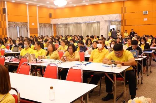 กองการเจ้าหน้าที่ จัดงาน โครงการอบรมเชิงปฏิบัติการพนักงานครูและบุคลากรทางการศึกษา ประจำปีงบประมาณ 2567