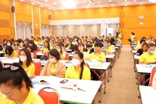 กองการเจ้าหน้าที่ จัดงาน โครงการอบรมเชิงปฏิบัติการพนักงานครูและบุคลากรทางการศึกษา ประจำปีงบประมาณ 2567