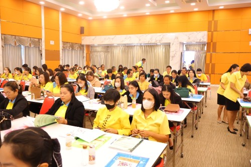 กองการเจ้าหน้าที่ จัดงาน โครงการอบรมเชิงปฏิบัติการพนักงานครูและบุคลากรทางการศึกษา ประจำปีงบประมาณ 2567