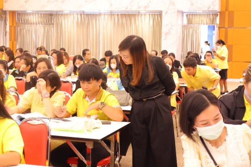กองการเจ้าหน้าที่ จัดงาน โครงการอบรมเชิงปฏิบัติการพนักงานครูและบุคลากรทางการศึกษา ประจำปีงบประมาณ 2567