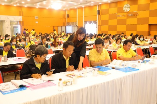 กองการเจ้าหน้าที่ จัดงาน โครงการอบรมเชิงปฏิบัติการพนักงานครูและบุคลากรทางการศึกษา ประจำปีงบประมาณ 2567