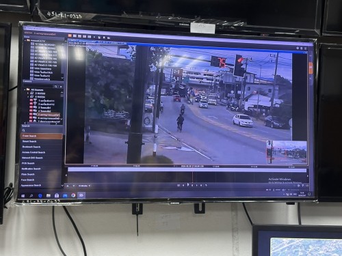 เจ้าหน้าที่กองยุทธศาสตร์และงบประมาณ ดำเนินการตามคำร้องขอติดตั้งซ่อมแซมเคเบิ้ลทีวี และขอใช้ข้อมูลจากกล้องวงจรปิด