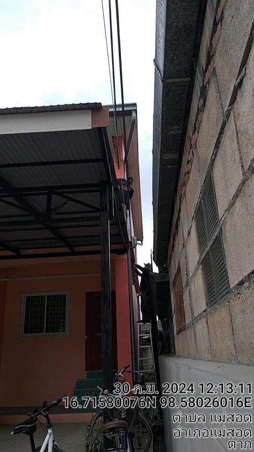 เจ้าหน้าที่กองยุทธศาสตร์และงบประมาณ ดำเนินการตามคำร้องขอติดตั้งซ่อมแซมเคเบิ้ลทีวี และขอใช้ข้อมูลจากกล้องวงจรปิด