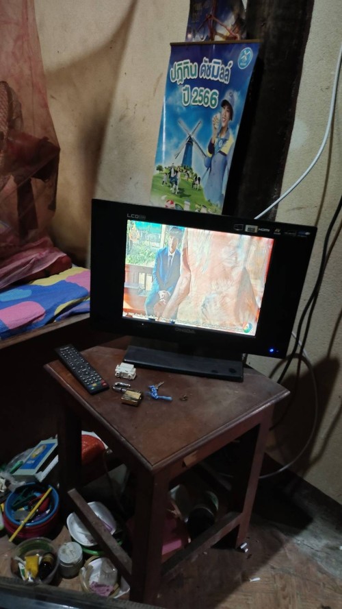 เจ้าหน้าที่กองยุทธศาสตร์และงบประมาณ ดำเนินการตามคำร้องขอติดตั้งซ่อมแซมเคเบิ้ลทีวี และขอใช้ข้อมูลจากกล้องวงจรปิด