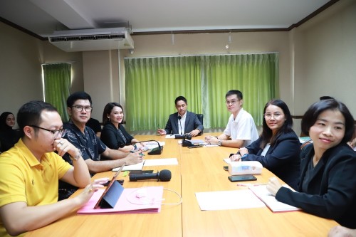 กองยุทธศาสตร์และงบประมาณ จัดประชุมประจำเดือนกันยายน ครั้งที่ 9/2567