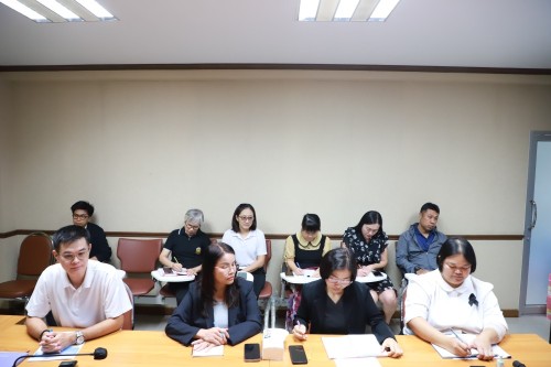 กองยุทธศาสตร์และงบประมาณ จัดประชุมประจำเดือนกันยายน ครั้งที่ 9/2567