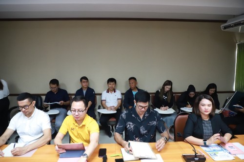 กองยุทธศาสตร์และงบประมาณ จัดประชุมประจำเดือนกันยายน ครั้งที่ 9/2567